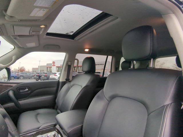 used 2021 INFINITI QX80 car