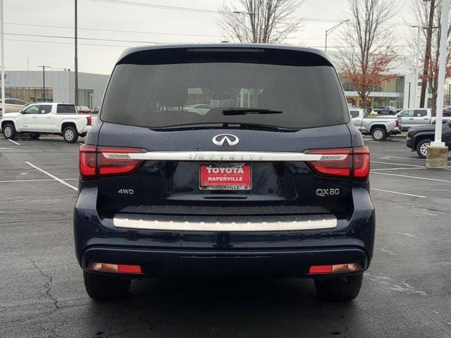 used 2021 INFINITI QX80 car