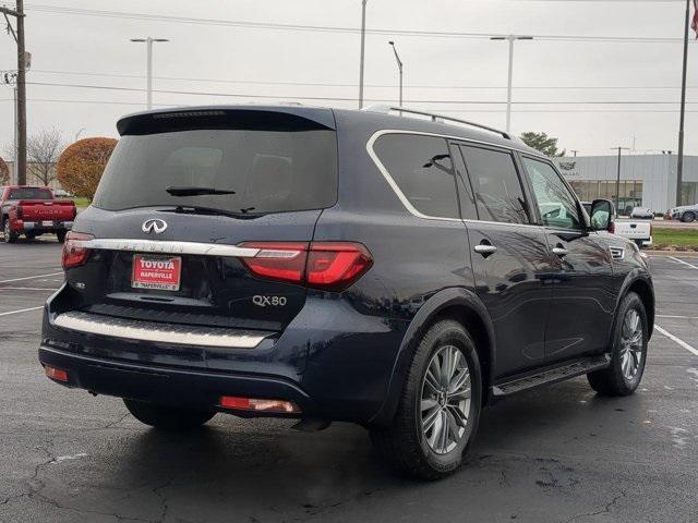 used 2021 INFINITI QX80 car