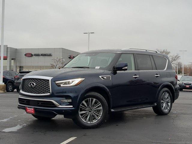 used 2021 INFINITI QX80 car