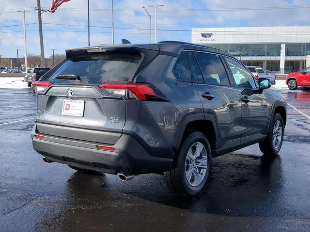 used 2023 Toyota RAV4 car, priced at $30,948