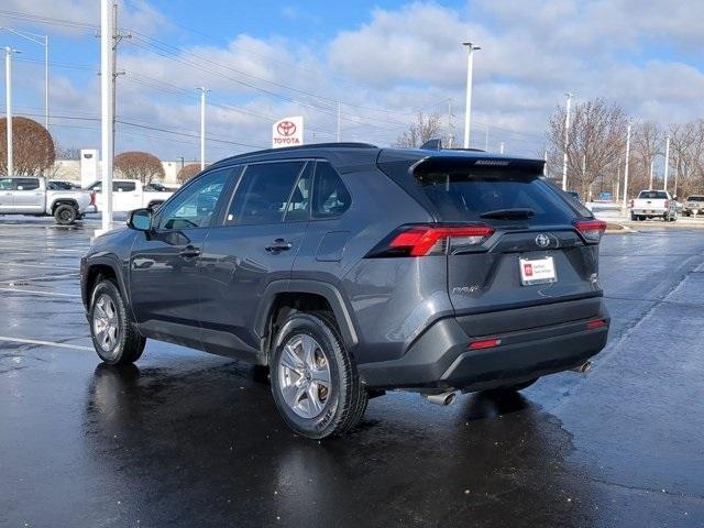 used 2023 Toyota RAV4 car, priced at $30,948