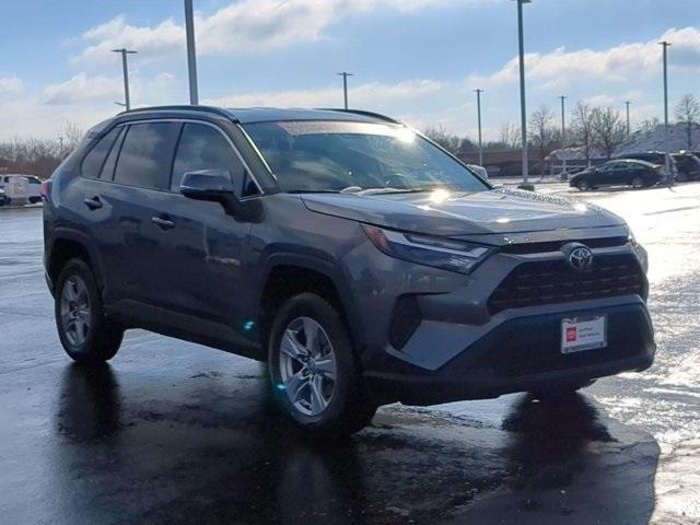 used 2023 Toyota RAV4 car, priced at $30,948