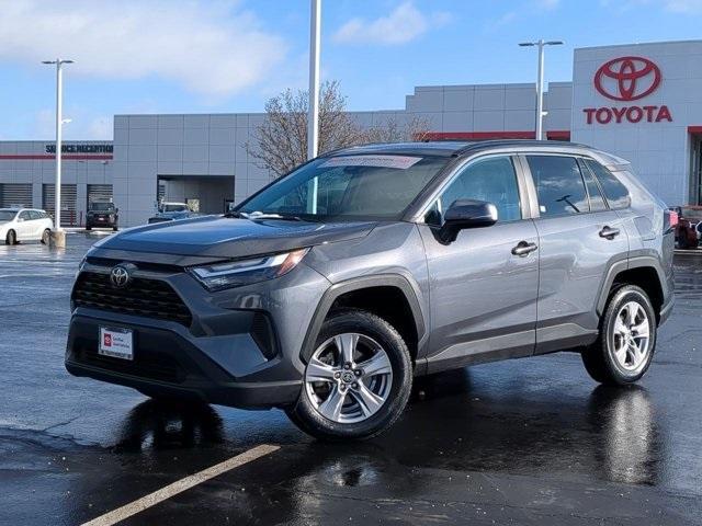 used 2023 Toyota RAV4 car, priced at $30,948