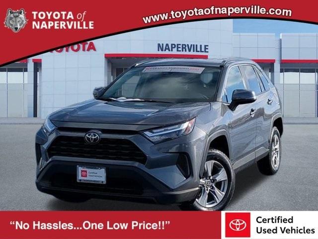 used 2023 Toyota RAV4 car, priced at $30,948