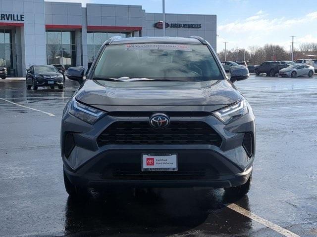 used 2023 Toyota RAV4 car, priced at $30,948