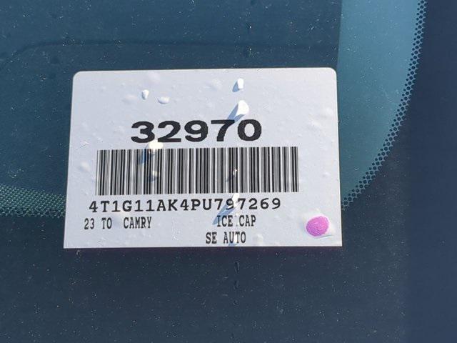 used 2023 Toyota Camry car, priced at $24,547