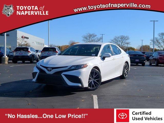 used 2023 Toyota Camry car, priced at $24,880