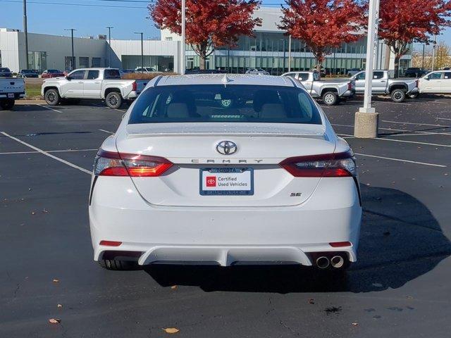 used 2023 Toyota Camry car, priced at $24,400