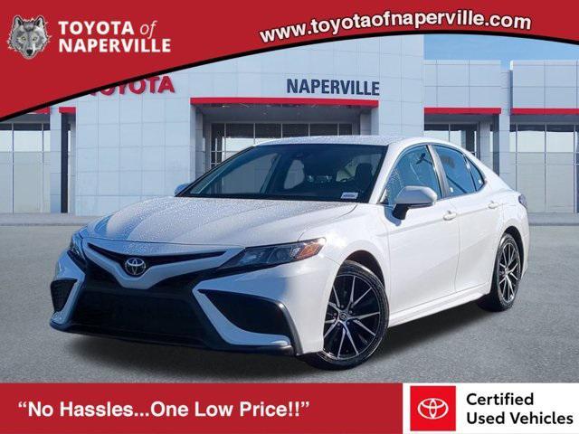 used 2023 Toyota Camry car, priced at $24,547