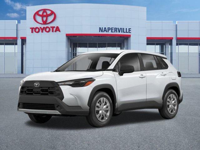 new 2026 Toyota Corolla Cross car, priced at $27,669