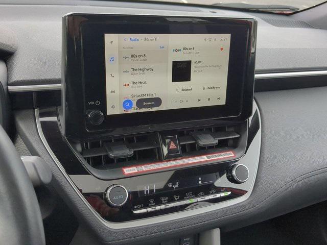 used 2025 Toyota Corolla Hybrid car, priced at $31,500