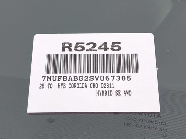 used 2025 Toyota Corolla Hybrid car, priced at $31,500