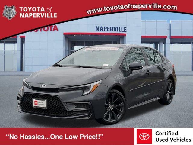 used 2024 Toyota Corolla car, priced at $23,900