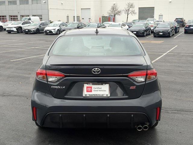 used 2024 Toyota Corolla car, priced at $23,900