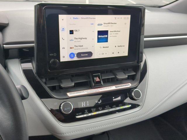 used 2024 Toyota Corolla car, priced at $23,900