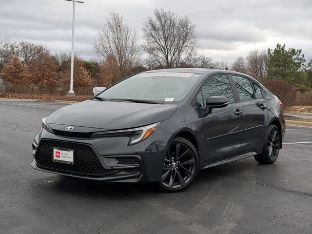 used 2024 Toyota Corolla car, priced at $23,900