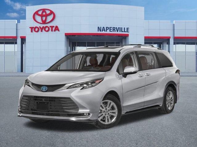 new 2025 Toyota Sienna car