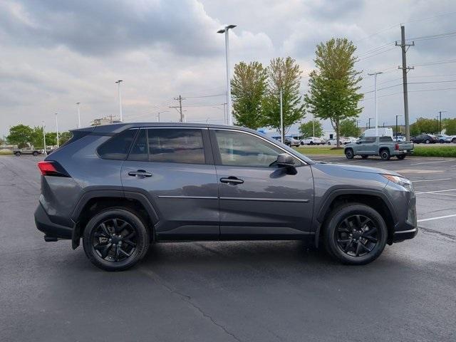 used 2024 Toyota RAV4 car, priced at $30,490