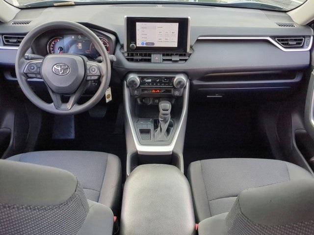 used 2024 Toyota RAV4 car, priced at $30,490