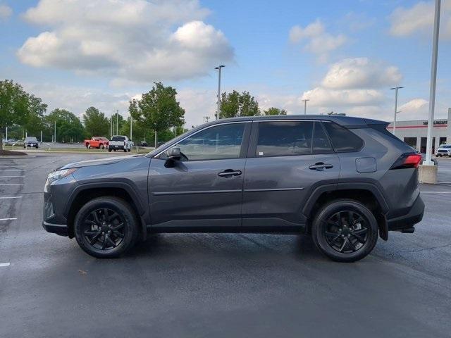 used 2024 Toyota RAV4 car, priced at $30,490