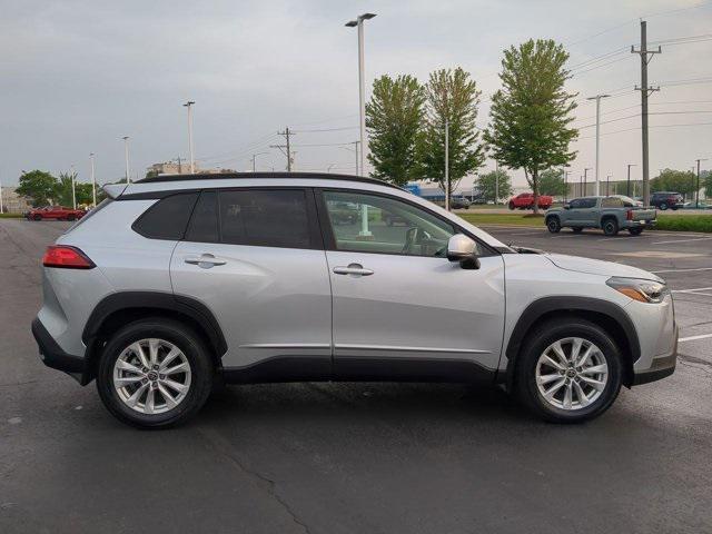 used 2023 Toyota Corolla Cross car, priced at $27,990