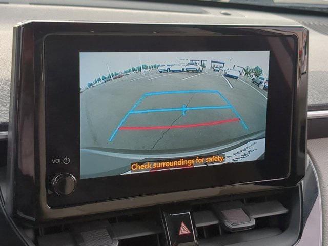 used 2023 Toyota Corolla Cross car, priced at $27,990