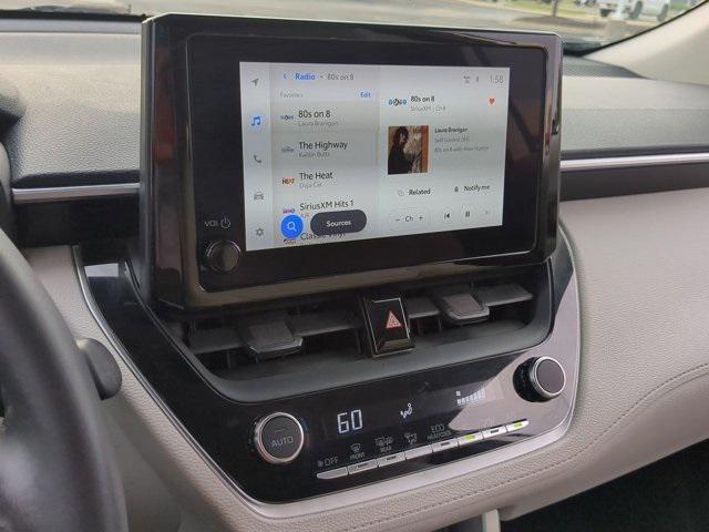 used 2023 Toyota Corolla Cross car, priced at $27,990