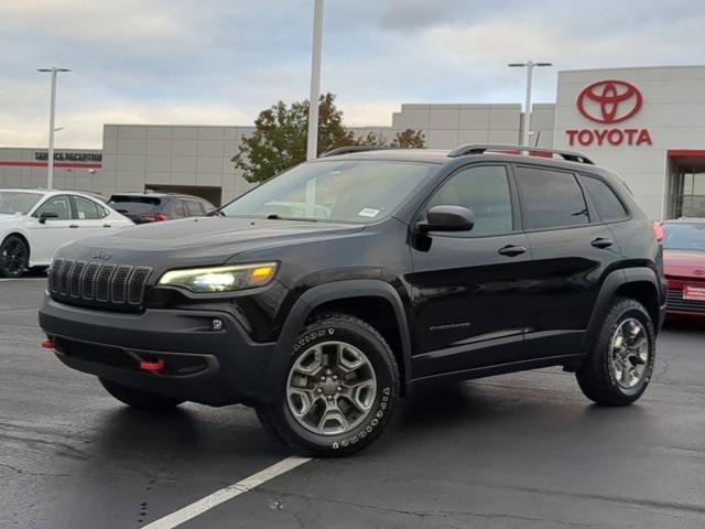 used 2019 Jeep Cherokee car, priced at $18,900