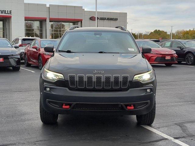 used 2019 Jeep Cherokee car, priced at $18,900