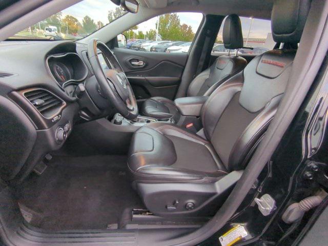 used 2019 Jeep Cherokee car, priced at $18,900