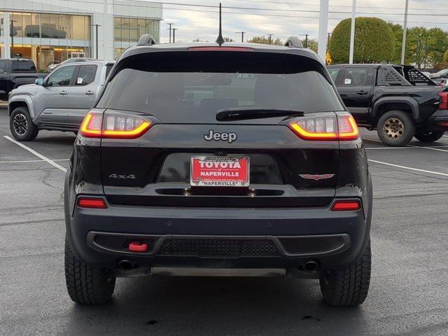 used 2019 Jeep Cherokee car, priced at $18,900