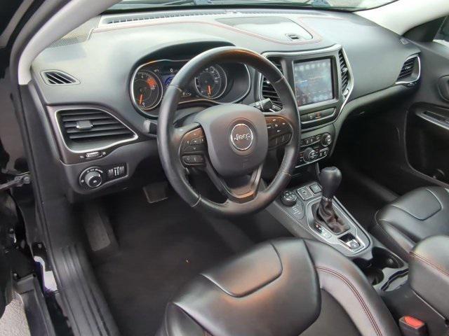 used 2019 Jeep Cherokee car, priced at $18,900
