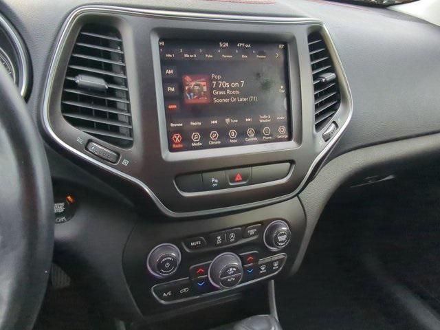 used 2019 Jeep Cherokee car, priced at $18,900