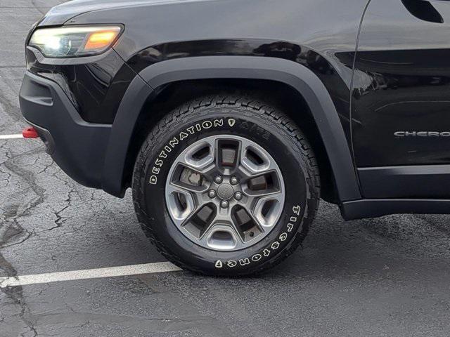 used 2019 Jeep Cherokee car, priced at $18,900