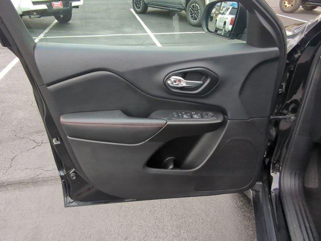 used 2019 Jeep Cherokee car, priced at $18,900