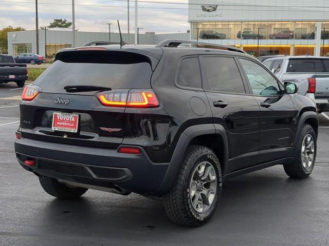 used 2019 Jeep Cherokee car, priced at $18,900
