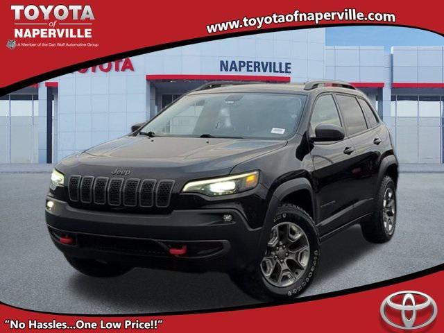 used 2019 Jeep Cherokee car, priced at $18,900