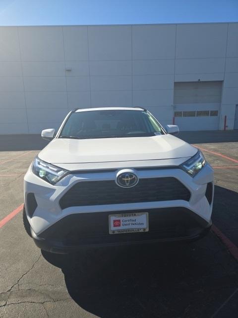 used 2022 Toyota RAV4 car, priced at $28,998