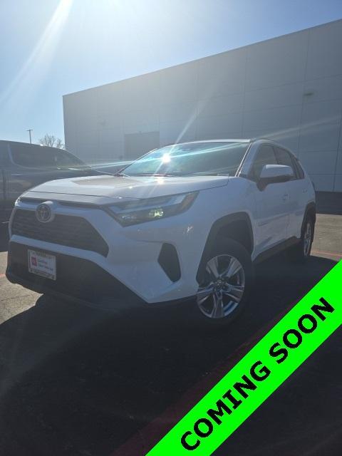 used 2022 Toyota RAV4 car, priced at $28,998