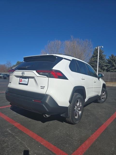 used 2022 Toyota RAV4 car, priced at $28,998