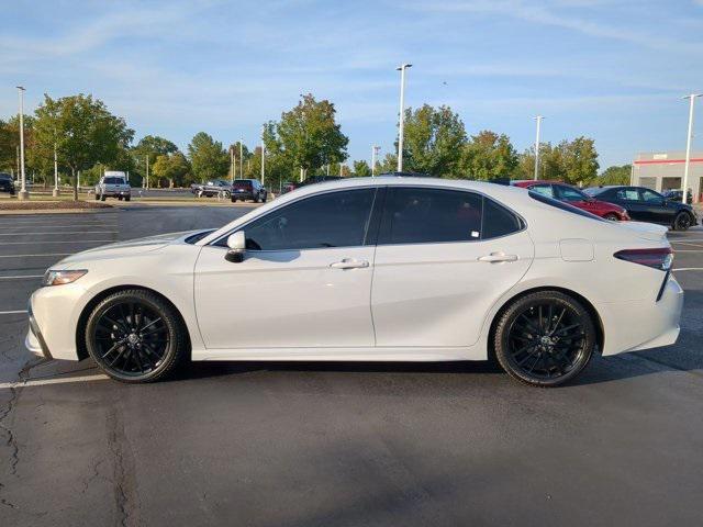 used 2023 Toyota Camry car, priced at $33,553