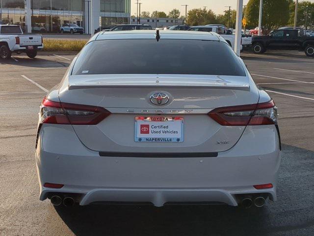 used 2023 Toyota Camry car, priced at $33,553