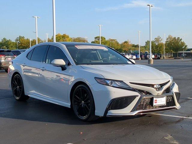 used 2023 Toyota Camry car, priced at $33,553