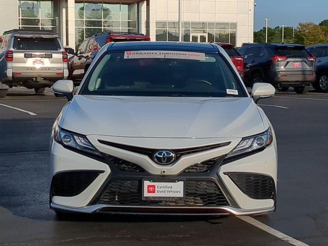 used 2023 Toyota Camry car, priced at $33,553
