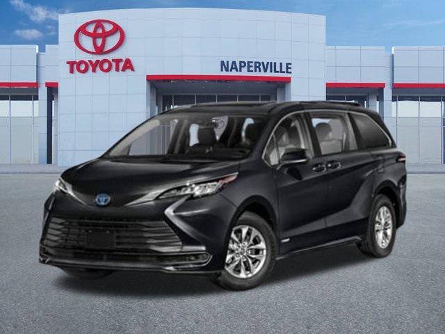new 2026 Toyota Sienna car, priced at $52,500
