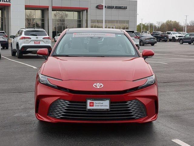 used 2025 Toyota Camry car, priced at $38,990