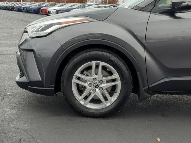 used 2021 Toyota C-HR car, priced at $18,475