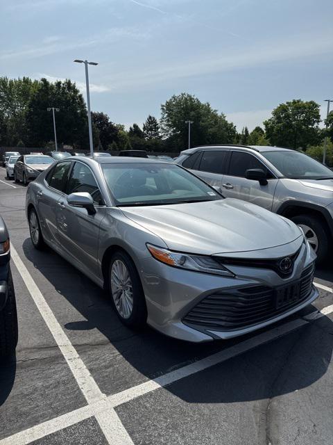 used 2018 Toyota Camry car, priced at $23,890