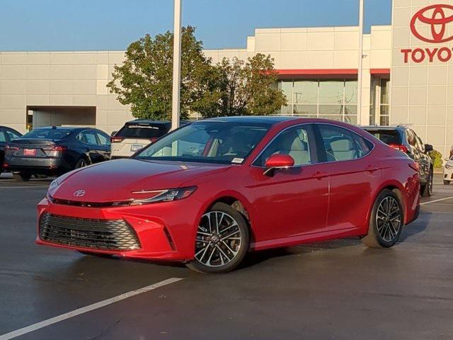 used 2025 Toyota Camry car, priced at $35,191
